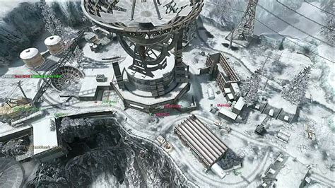 Call of Duty: Black Ops Map Walkthrough .